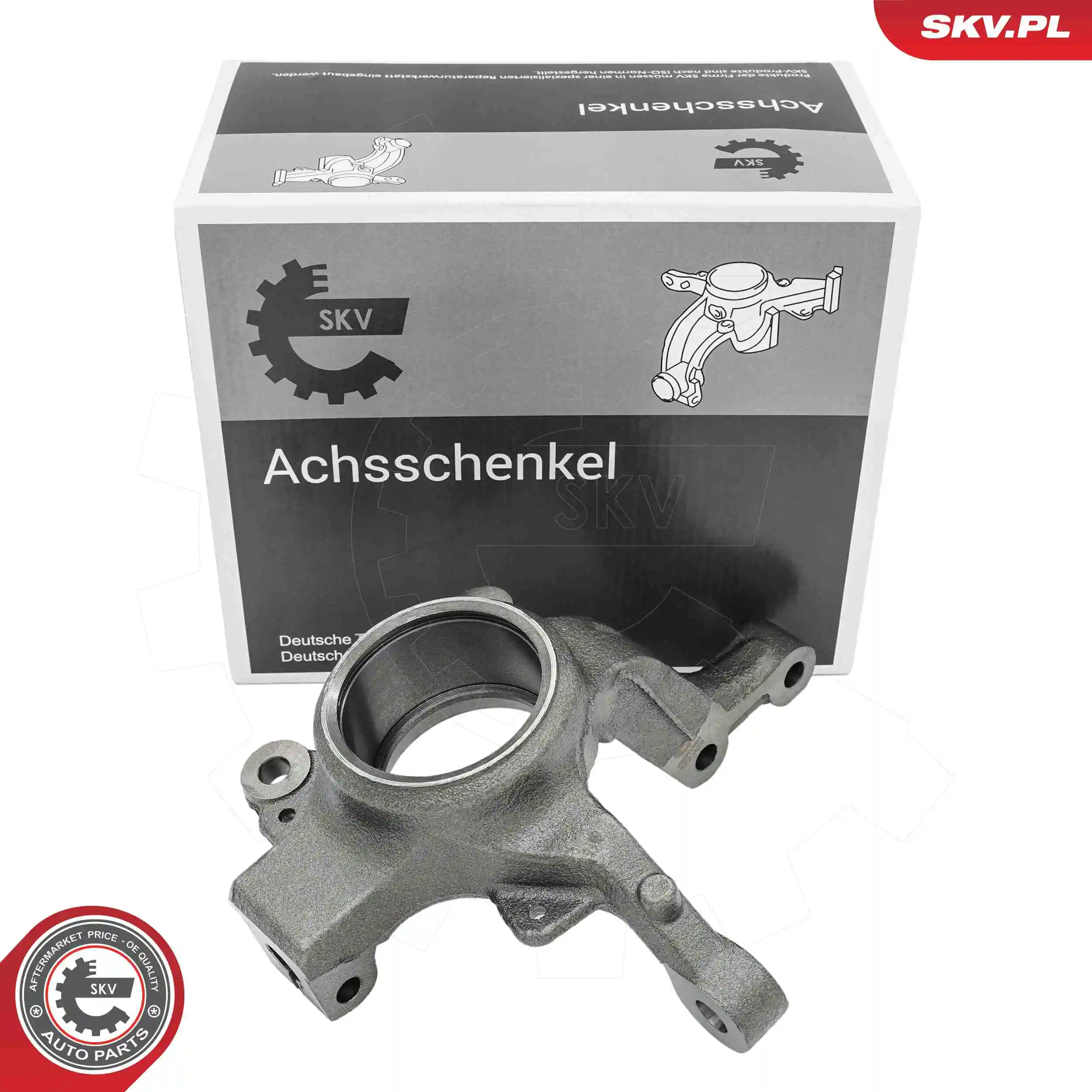Steering Knuckle, wheel suspension